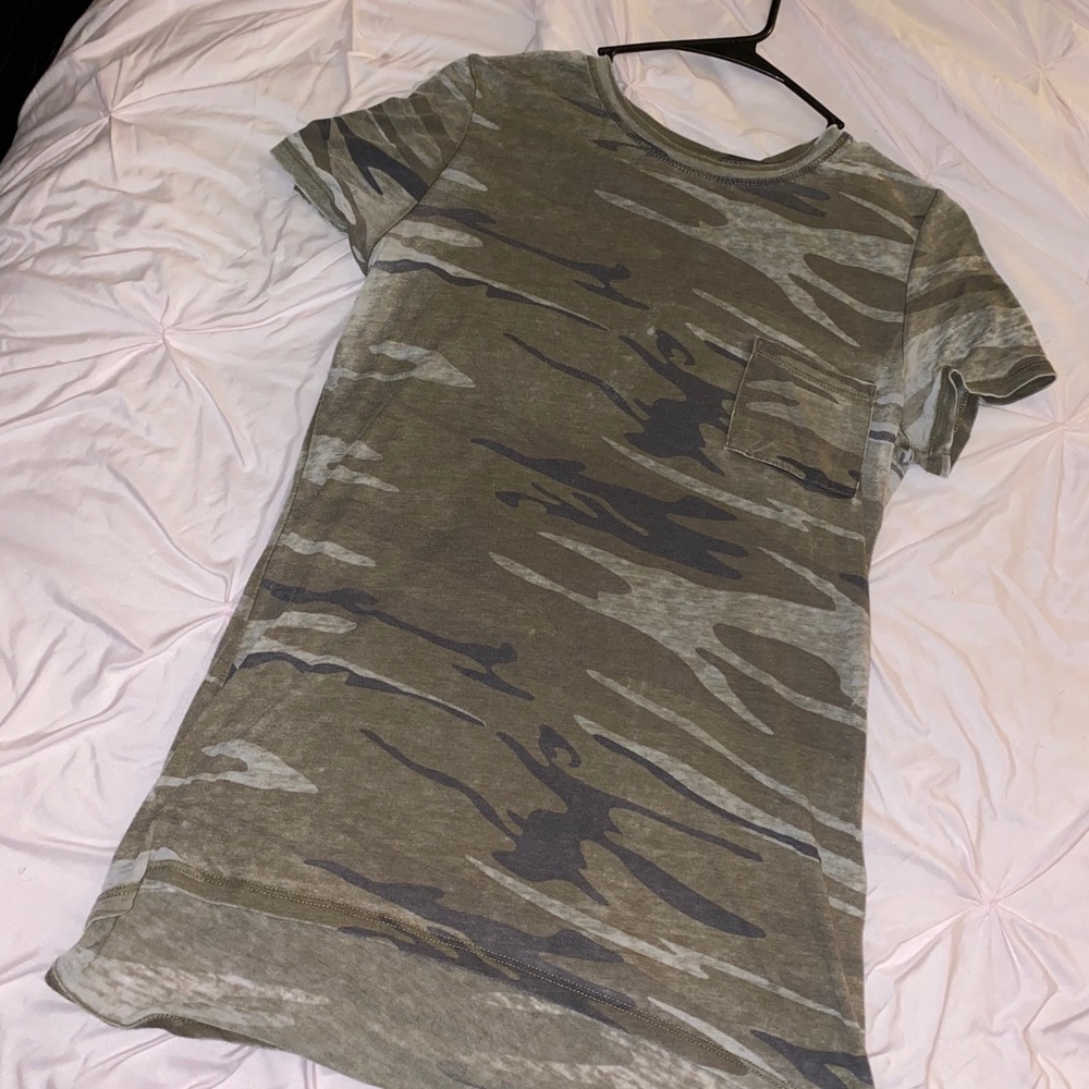 Camouflage T-shirt